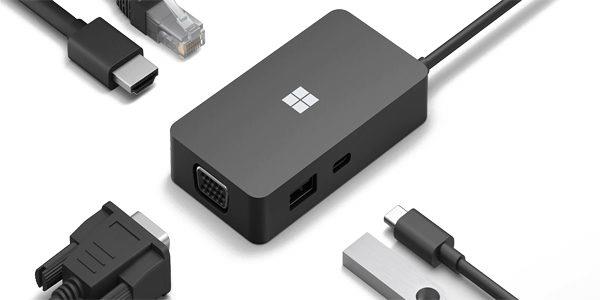 مایکروسافت USB-C تراول هاب